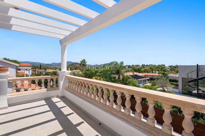 Foto b478156d-2117-4c35-8917-823d8515d266. Casa villa mediterránea con vistas al mar en nova santa ponsaelegante villa de 5 dormitorios con un concepto de vida abierto, techos al en Calvià