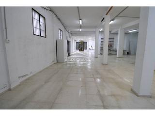 Local commercial à Del manjon 43. Venta local comercial