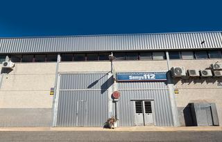 Nau industrial  Calle cordelero. Nave industrial 727de m2 con oficinas y zona logistica
