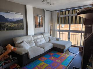 Piso en La Luz - El Torcal. Luminoso piso reformado en vistafranca