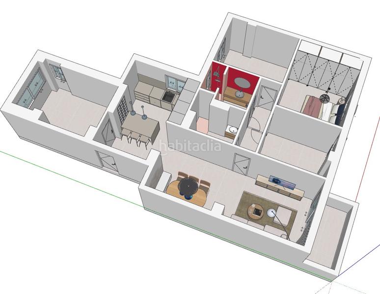 Foto 8e6b2336-097a-4afa-8d9b-fc1b6adb09d0. Appartamento con parcheggio in Los Guindos - Parque Mediterráneo - Santa Paula Málaga