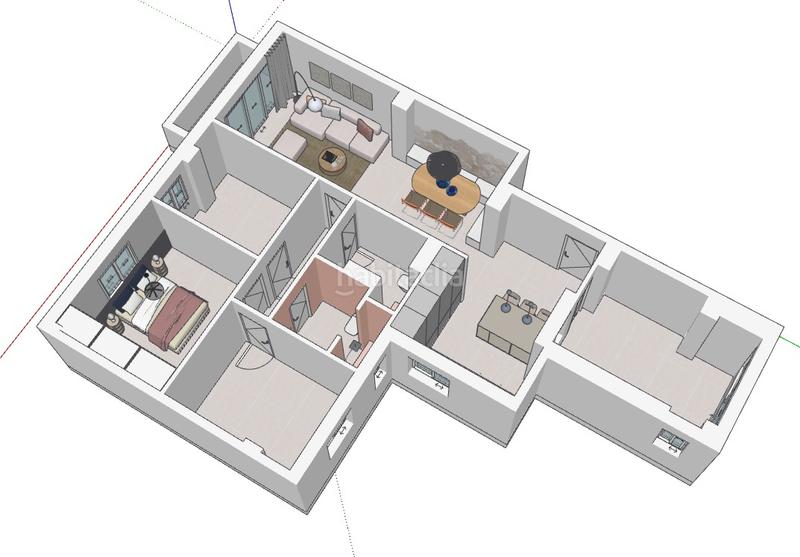 Foto c9c3a1d7-fe6a-4c06-bba1-29a88820a479. Appartamento con parcheggio in Los Guindos - Parque Mediterráneo - Santa Paula Málaga