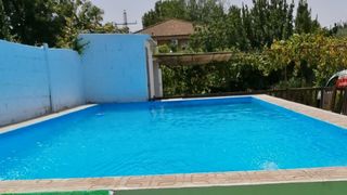 Xalet  Calle ribera baja. Parcela urbana con piscina, casa, huerto y pozo · alcolea, córdo