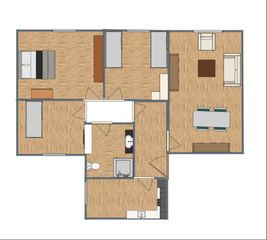Flat  Calle historiador jaén morente. Piso accesible de 75 m² en fátima, con ascensor y salón independ