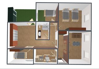 Pis a Calle beatriz enríquez 10. ?? piso 97 m² con patio privado | 4 habitaciones + posibilidad d