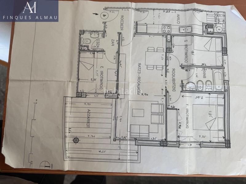 Foto be7be3c5-401f-44d7-b82f-d7e511fd822c. Etagenwohnung mit heizung parking pool in Cunidor Cunit