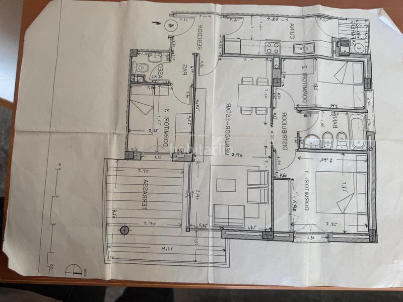 Foto e2683fa7-62fe-475f-8e7b-9b06d7ed7e6c. Flat with heating parking pool in Cunidor Cunit