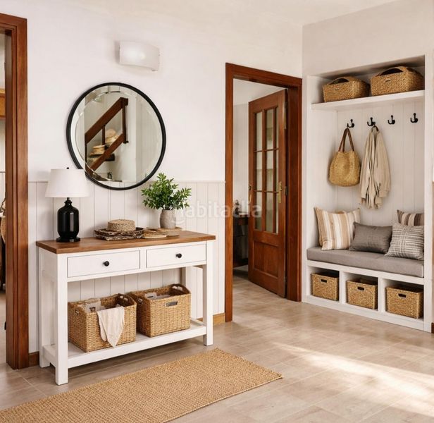 Foto 1631916f-39c8-493c-8803-8ba6b92734f5. Casa adossada amb aparcament a costa Cunit - els jardins - els rosers Cunit