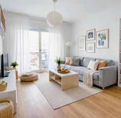 Appartement à Carrer carrer sant honorat 50. Elegante piso reformado en el corazón de sitges