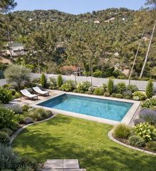 House  Carrer de la llum. Casa en olivella  zona les colinescal suri�