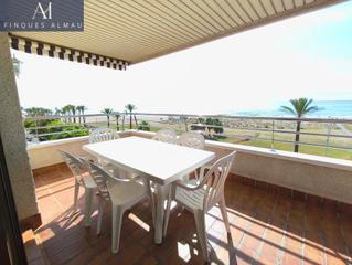 Pis a Segur Platja. Magnifico piso esquinero en primera línea de mar!!