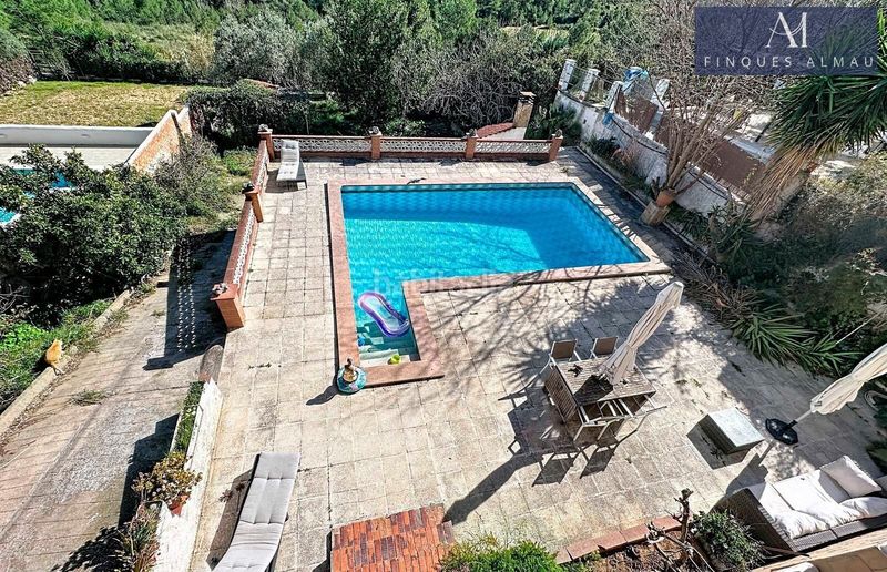 Foto c19f95d6-2cc8-41be-9fb5-060eaba91e1a. Casa amb calefacció piscina a Olivella