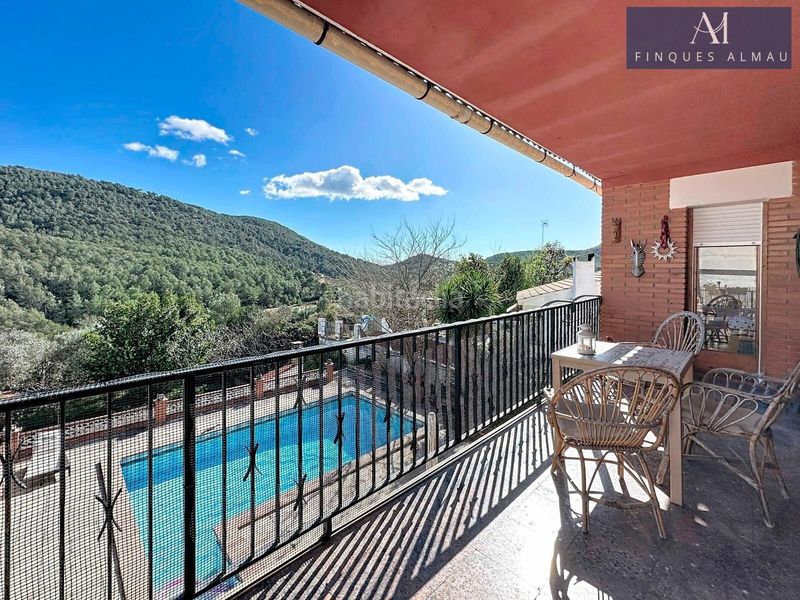 Foto cf978514-8b6f-4d22-aa85-b1e249c79a33. Casa amb calefacció piscina a Olivella