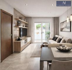 Etagenwohnung in La Pineda. Piso en venta en castelldefels en la pineda