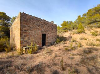Finca rústica a Pobla de Cérvoles (La). Bonita finca rústica de 6,7912 héctareas en un entorno natural d