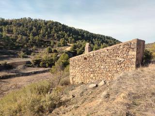 Finca rústica a Pobla de Cérvoles (La). Fabulosa finca rústica en un entorno de montaña