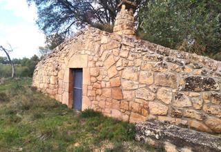 Finca rústica a Pobla de Cérvoles (La). Fabulosa finca rústica con refugio de piedra