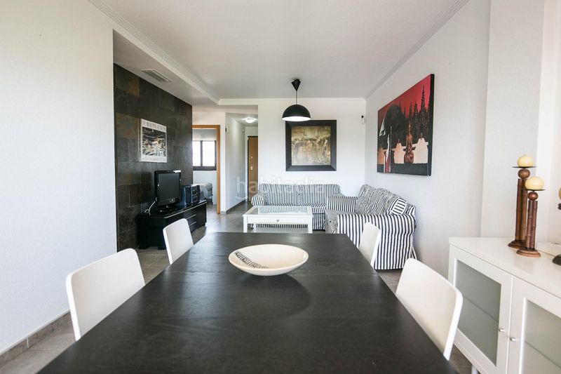 Foto bd53fc29-0a81-4365-aaa2-356d1b65583e. Apartament amb calefacció piscina a Los Arenales del Sol Elche / Elx