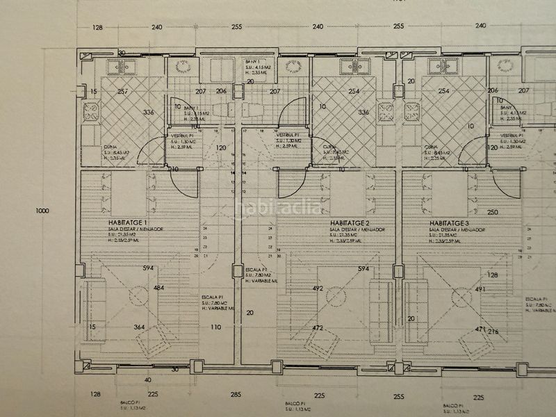 Foto 1d9beacf-0b09-4e41-8271-8544b5fda75c. Casa adossada amb calefacció aparcament a Centre Vidreres