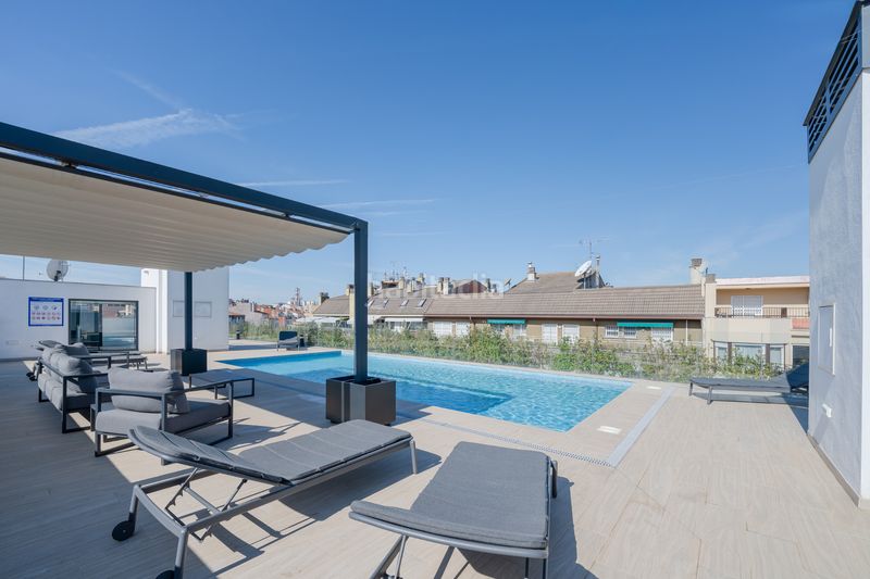 Foto 47e45eb6-2ab7-4115-9a5b-65f447b9a849. Pis amb calefacció aparcament piscina a Eixample Nord Girona