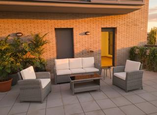 Pis  Carretera de santa coloma 100. Piso en carretera santa coloma piso con gran terraza y piscina c