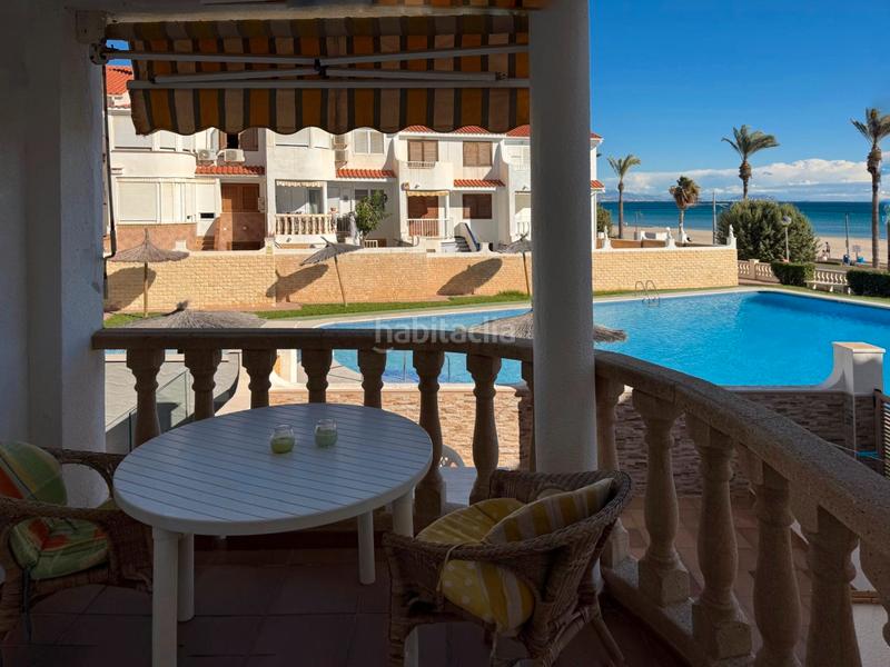 Foto b1dcc9cc-6625-4b9b-b141-3deebd4e29e7. Casa a schiera con parcheggio piscina in Playa Muchavista Campello (el)