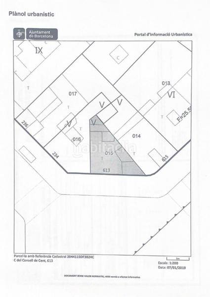 Foto 2848bfbe-e9a6-4c3b-bfb9-685aa67cc33a. Local comercial a carrer del consell de cent 613 a Barcelona