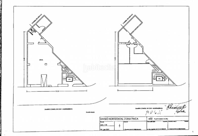 Foto 28875784-895c-4e35-ab5b-6cd9dca25bd3. Local comercial a carrer del consell de cent 613 a Barcelona