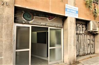Local Comercial  Carrer de trinxant 77. Local comercial de 125 m2 tiles en sant mart / camp de l'arpa
