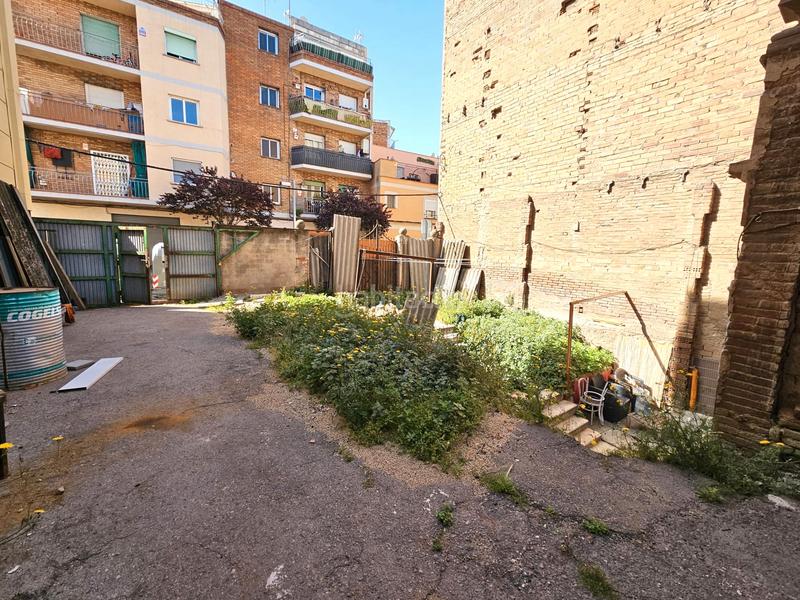 Foto 8c13e61f-11a6-4a61-8cbd-bd05fb823c4a. Terreno residenziale in carrer d'ausona 90 in Trinitat Vella Barcelona