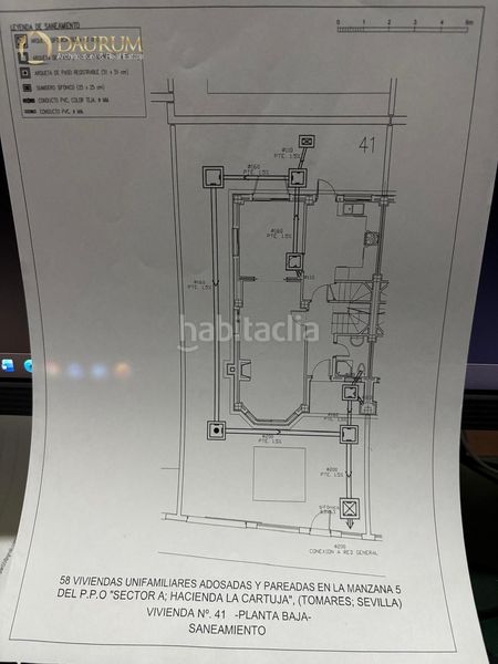 Foto 477ba2f1-3771-4de2-98a8-f7cc5855da07. Casa aparellada amb calefacció aparcament a Aljamar Tomares