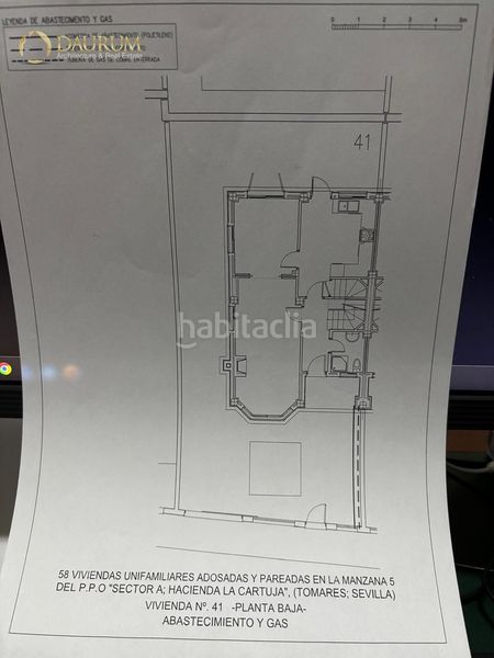 Foto cfc4a441-7854-45eb-aedd-619da5e7157b. Casa aparellada amb calefacció aparcament a Aljamar Tomares