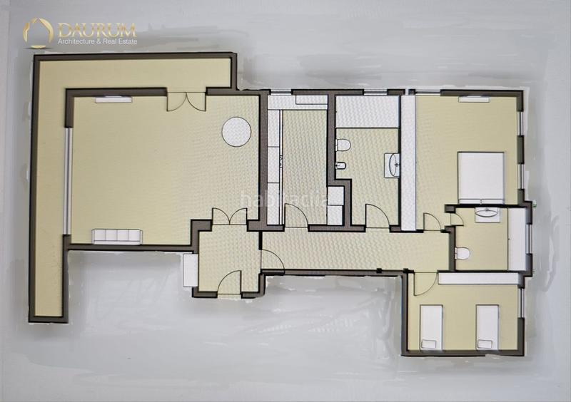 Foto 373087f4-89de-4dd9-974f-520725c274ac. Flat with parking in La Calzada - La Florida Sevilla