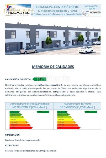 Foto 2ae21e6f-2255-41d0-9d6e-8ffb821615bd. Casa adossada amb calefacció aparcament piscina a San Jose de la Rinconada