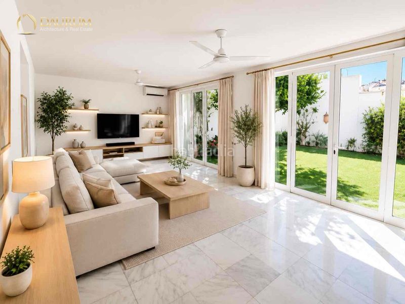 Foto a7a63a34-4220-4916-9e21-6690b072e527. Casa a La Buhaira Sevilla