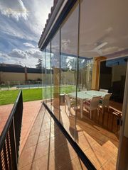 Xalet  Residencial azucena. Exclusivo chalet pareado con piscina privada en mairena adel alc