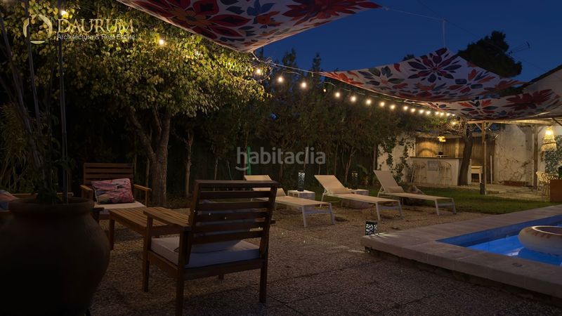 Foto b9a37410-7c80-4167-bde6-bf6647705e66. Casa en camino topacio chalet independiente con piscina y gran parcela en tarazona la rinconada en Rinconada (La)