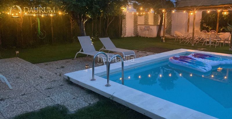Foto c4ec1dc9-5d7b-46d1-a589-42e3cee0b1eb. Casa en camino topacio chalet independiente con piscina y gran parcela en tarazona la rinconada en Rinconada (La)