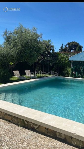 Foto ef2d81ae-4055-4b10-aa87-b2fae8b2814d. Casa en camino topacio chalet independiente con piscina y gran parcela en tarazona la rinconada en Rinconada (La)