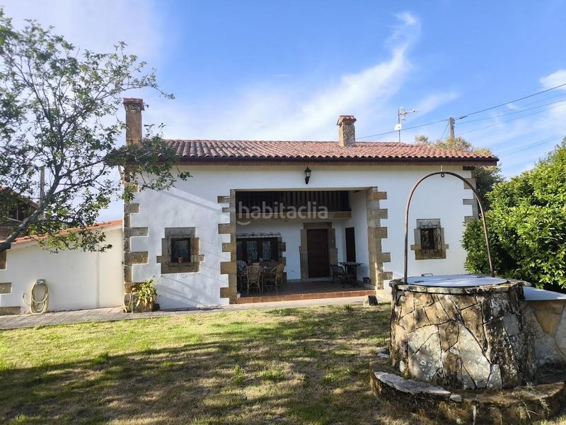 Foto 9c9c298d-2209-4a84-9f4b-cef2bbd44ffd. Casa amb calefacció aparcament a Tazones - Argüero Villaviciosa