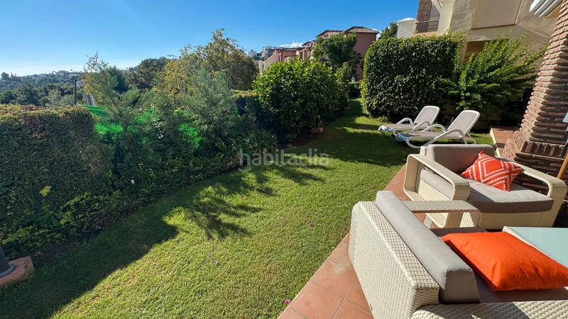 Foto 2bc63346-9ac5-49c5-a2b6-eea2bc2945ce. Rent ground floor with heating parking pool in los arqueros - puerto del almendro Benahavís