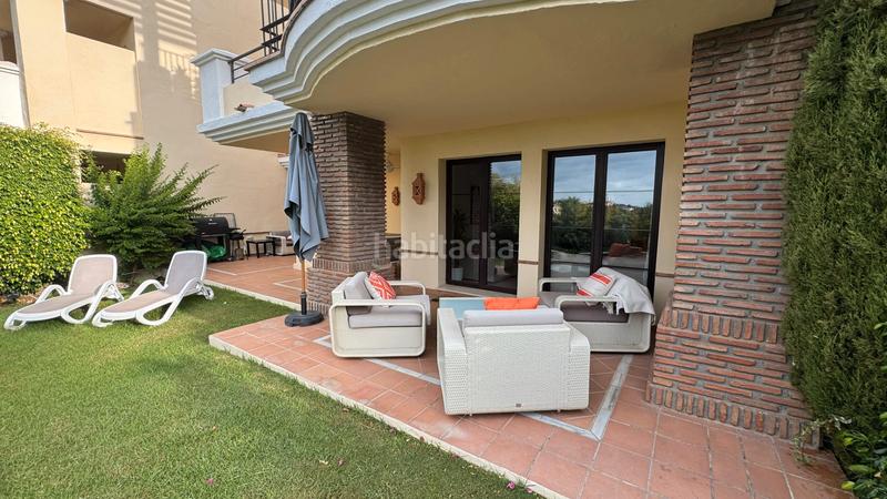 Foto 4c43adf4-3e30-49fa-b4db-526648f18445. Rent ground floor with heating parking pool in los arqueros - puerto del almendro Benahavís