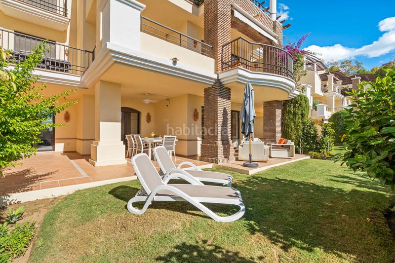 Foto 67462265-1296-4261-b1c5-c0bc36cea38e. Rent ground floor with heating parking pool in los arqueros - puerto del almendro Benahavís