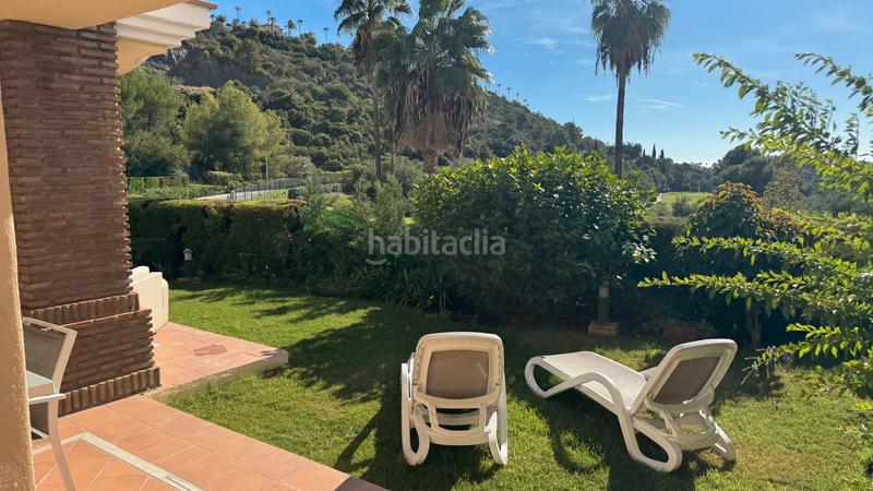 Foto 7c28f02f-7d82-4b11-932a-89e97e93ae38. Rent ground floor with heating parking pool in los arqueros - puerto del almendro Benahavís