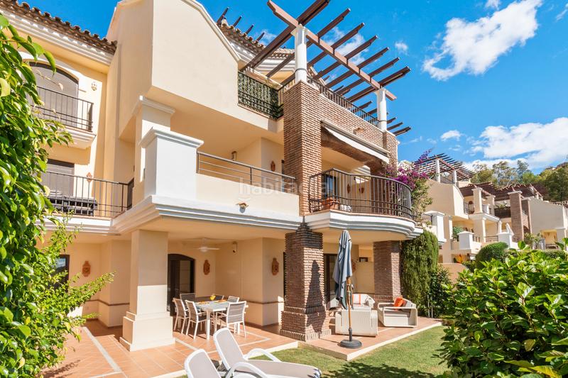 Foto 99639ee2-199f-499a-b4ad-ca34858e2b73. Rent ground floor with heating parking pool in los arqueros - puerto del almendro Benahavís