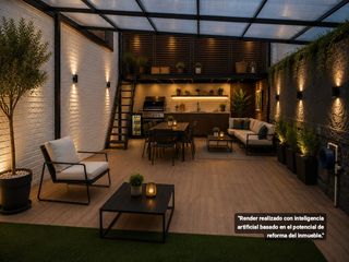 Doppelhaus in La Salut. Casa con gran terraza, parking privado y 5 habitaciones en badal
