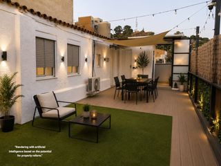 Doppelhaus in La Salut. Casa versátil con parking: ideal para familias o inversión
