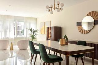 Flat  Via augusta. Exclusiva residencia de lujo reformada con piscina en sant gerva