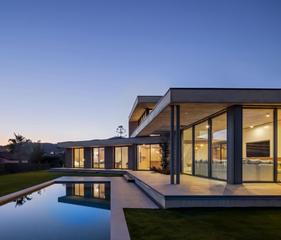 Casa  Carrer quatre camins. Exclusiva villa moderna con vistas al mar en cabrils, barcelona