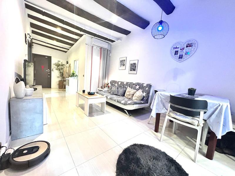 Foto 7f169a00-9c4d-4bd9-b762-8d6bfc7e6861. Piccolo appartamento con riscaldamento in Raval Barcelona